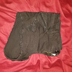 Dark black Jean shorts